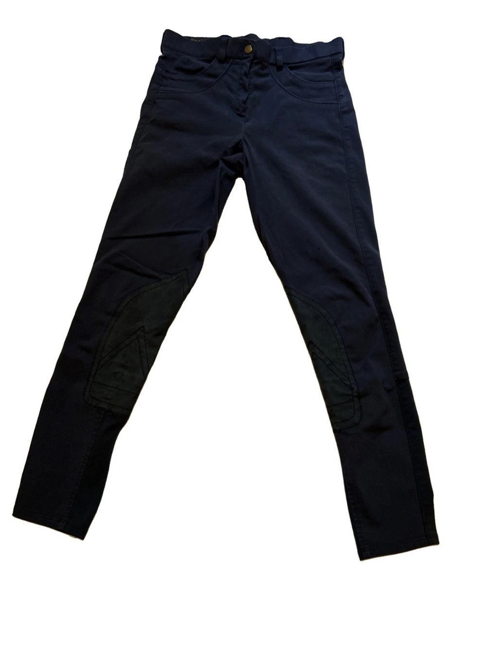 Ariat Pro Series Olympia Women’s Navy & Black Suede Riding Pants Size 28R